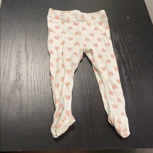 Foot leggings